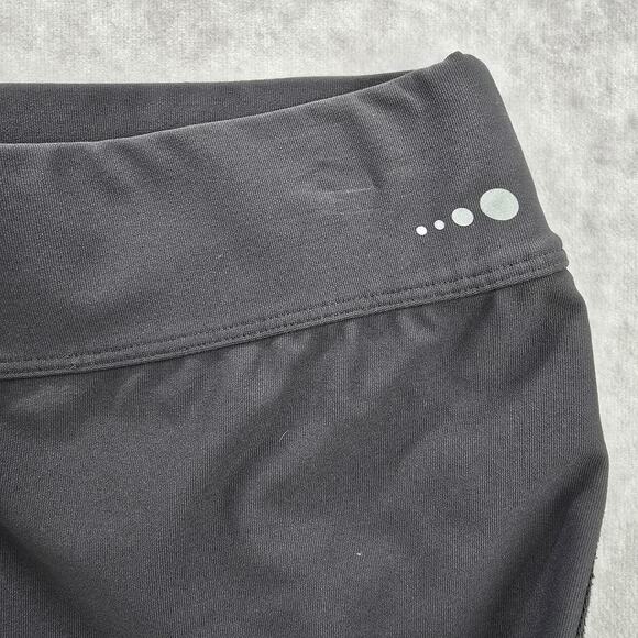 Xersion Performance Wear Semi Fitted Active Cropped Pant Bottom Gray Small - Picture 5 of 7